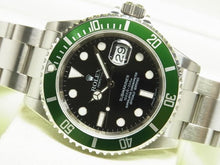 ROLEX Submariner date green bezel 16610LV M series Mens 182406440 hannari-shop