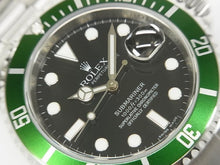 ROLEX Submariner date green bezel 16610LV M series Mens 182406440 hannari-shop