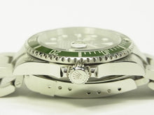 ROLEX Submariner date green bezel 16610LV M series Mens 182406440 hannari-shop