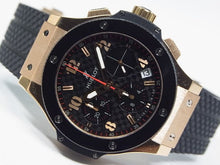 HUBLOT Big bang gold ceramic 18K red gold 41 MM Mens 182429608 hannari-shop