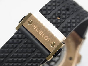 HUBLOT Big bang gold ceramic 18K red gold 41 MM Mens 182429608 hannari-shop