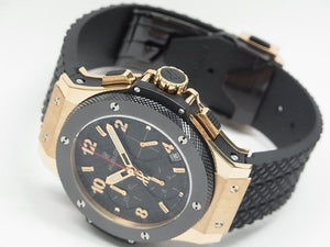 HUBLOT Big bang gold ceramic 18K red gold 41 MM Mens 182429608 hannari-shop