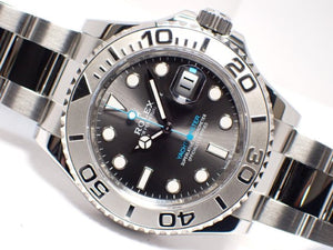 ROLEX YACHT-MASTER 40 dark rhodium 126622 '24 purchased Mens 182591044 hannari-shop