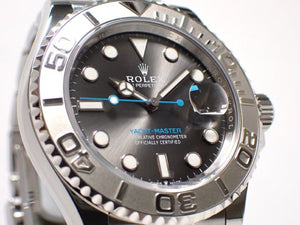 ROLEX YACHT-MASTER 40 dark rhodium 126622 '24 purchased Mens 182591044 hannari-shop