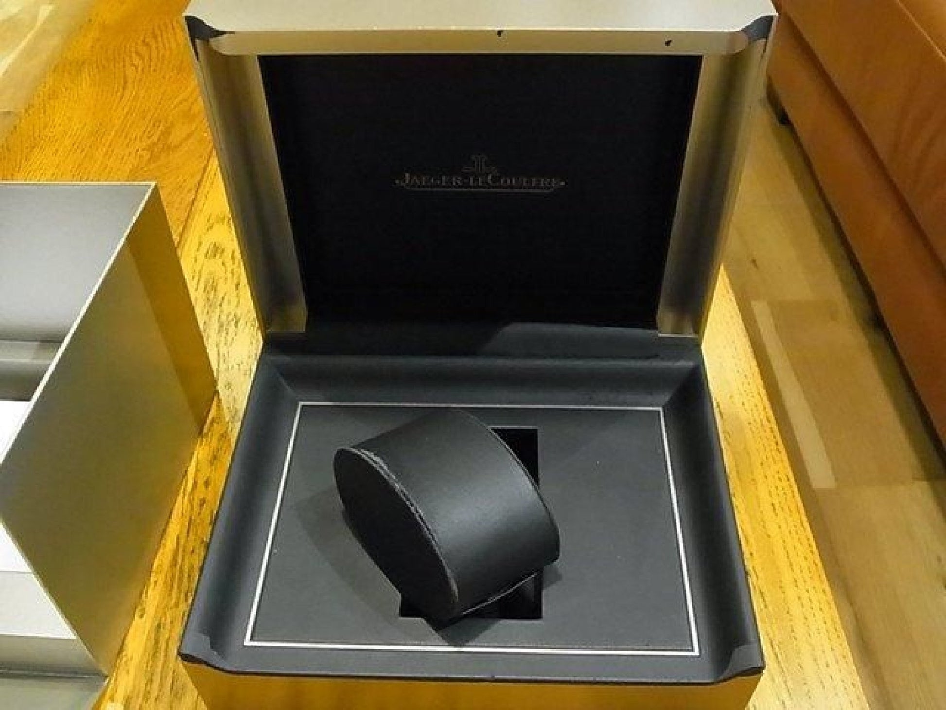 JAEGER LECOULTRE Polaris Chronograph WT Q905T471 Genuine goods Mens 182698326 hannari-shop