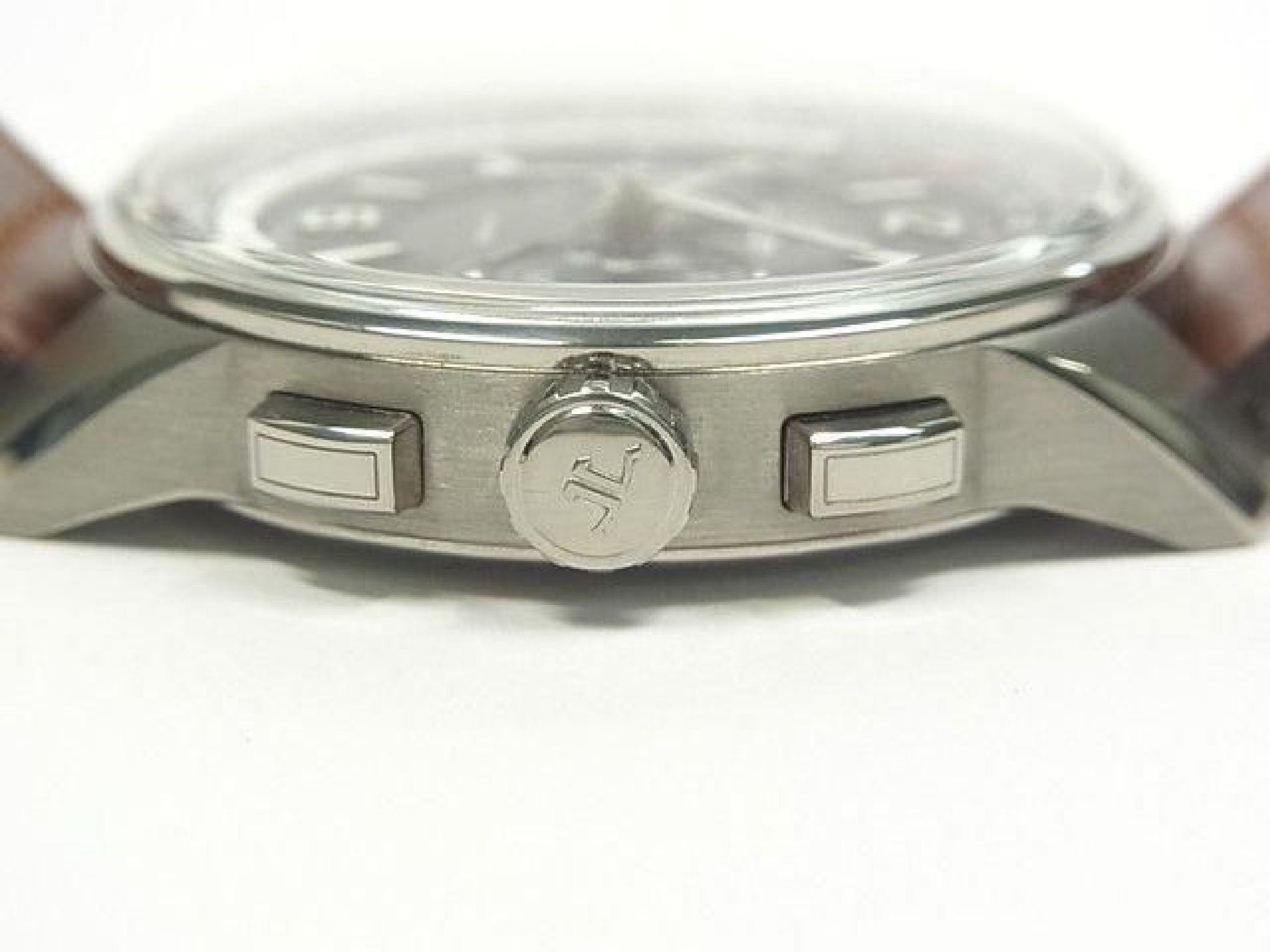 JAEGER LECOULTRE Polaris Chronograph WT Q905T471 Genuine goods Mens 182698326 hannari-shop