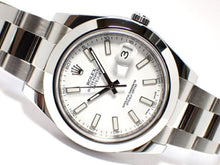 ROLEX Datejust II white Dial 116300 Genuine goods Mens 182743152 hannari-shop