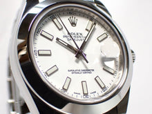 ROLEX Datejust II white Dial 116300 Genuine goods Mens 182743152 hannari-shop