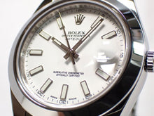 ROLEX Datejust II white Dial 116300 Genuine goods Mens 182743152 hannari-shop