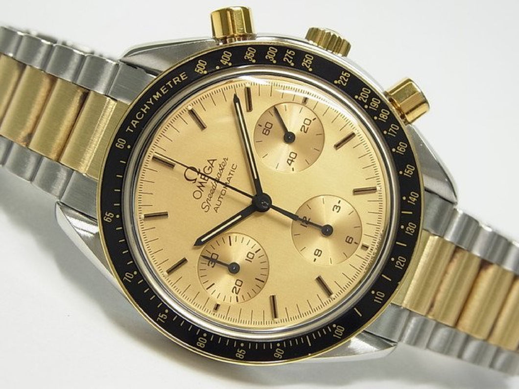 OMEGA Speedmaster Automatic SS xYG combination Bracelet Specification DA 175.0032 Mens 182823215 hannari-shop