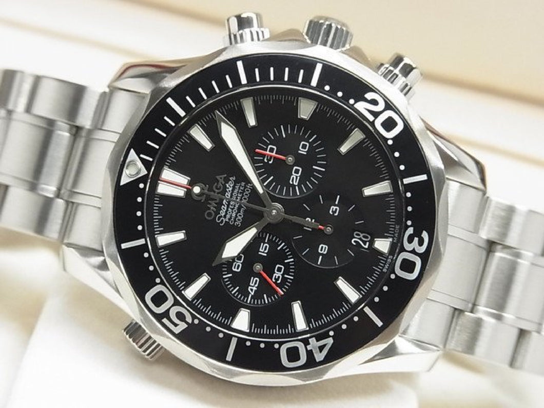 OMEGA SEA MASTER Professional Chrono 2594-52 Mens 182941412 hannari-shop