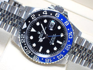 ROLEX GMT MasterII blue black bezel Jubilee Bracelet 126710BLNR '24 Mens 183006793 hannari-shop