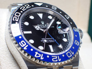 ROLEX GMT MasterII blue black bezel Jubilee Bracelet 126710BLNR '24 Mens 183006793 hannari-shop