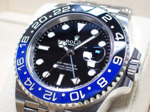 ROLEX GMT MasterII blue black bezel Jubilee Bracelet 126710BLNR '24 Mens 183006793 hannari-shop