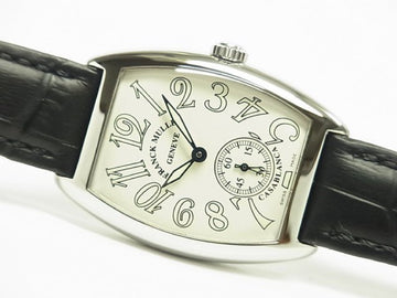 FRANCK MULLER Tonneau Curvex Casablanca Genuine goods 7500 S6 CASA Mens 183045847 hannari-shop