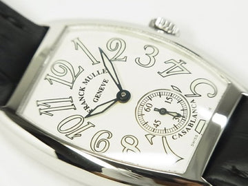 FRANCK MULLER Tonneau Curvex Casablanca Genuine goods 7500 S6 CASA Mens 183045847 hannari-shop