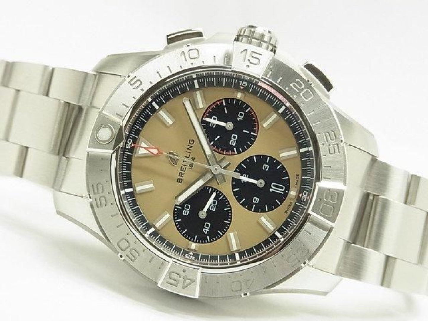 BREITLING Avenger B01 Chronograph 44 AB0147101A1A1 Heren 183047097 hannari-shop
