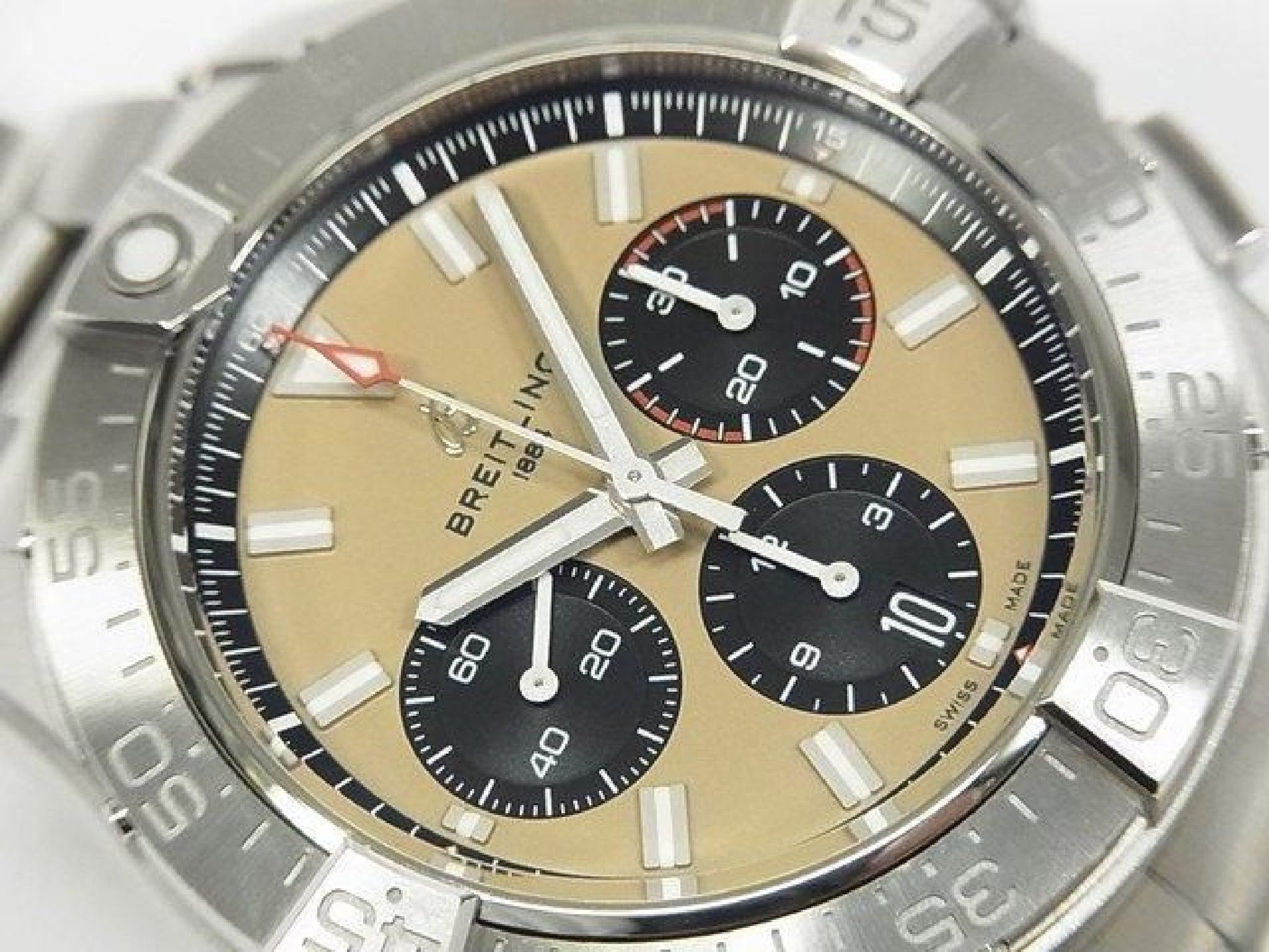 BREITLING Avenger B01 Chronograph 44 AB0147101A1A1 Heren 183047097 hannari-shop