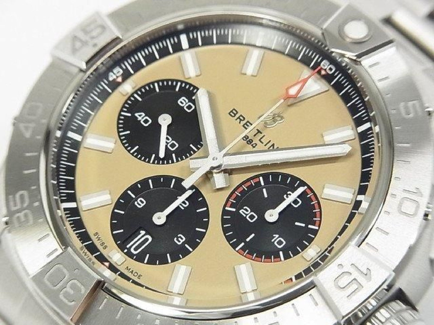 BREITLING Avenger B01 Chronograph 44 AB0147101A1A1 Heren 183047097 hannari-shop