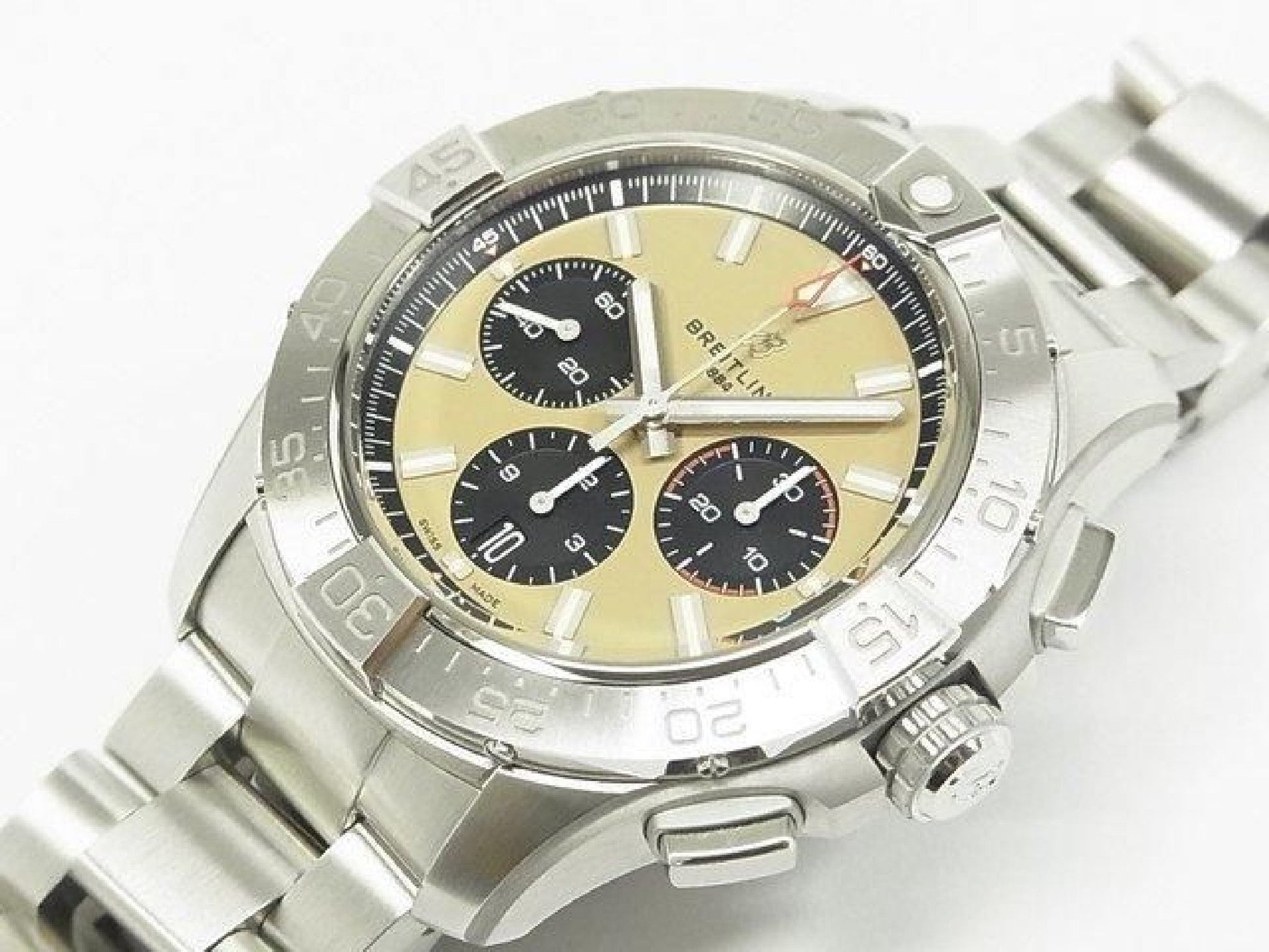 BREITLING Avenger B01 Chronograph 44 AB0147101A1A1 Heren 183047097 hannari-shop