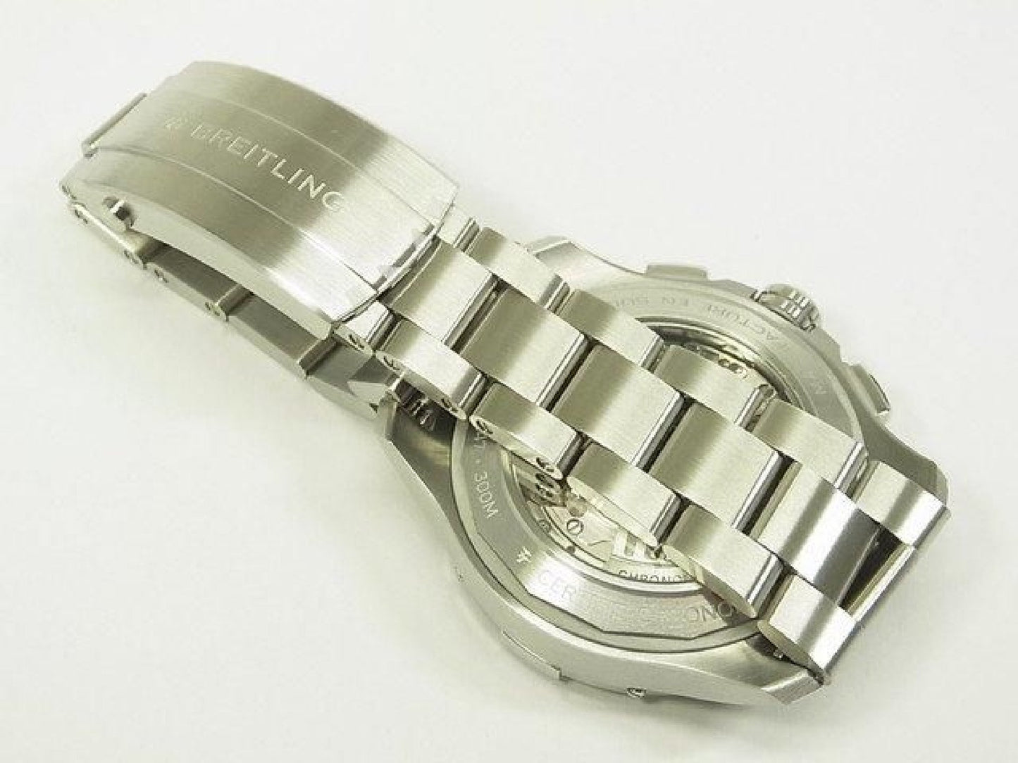 BREITLING Avenger B01 Chronograph 44 AB0147101A1A1 Heren 183047097 hannari-shop