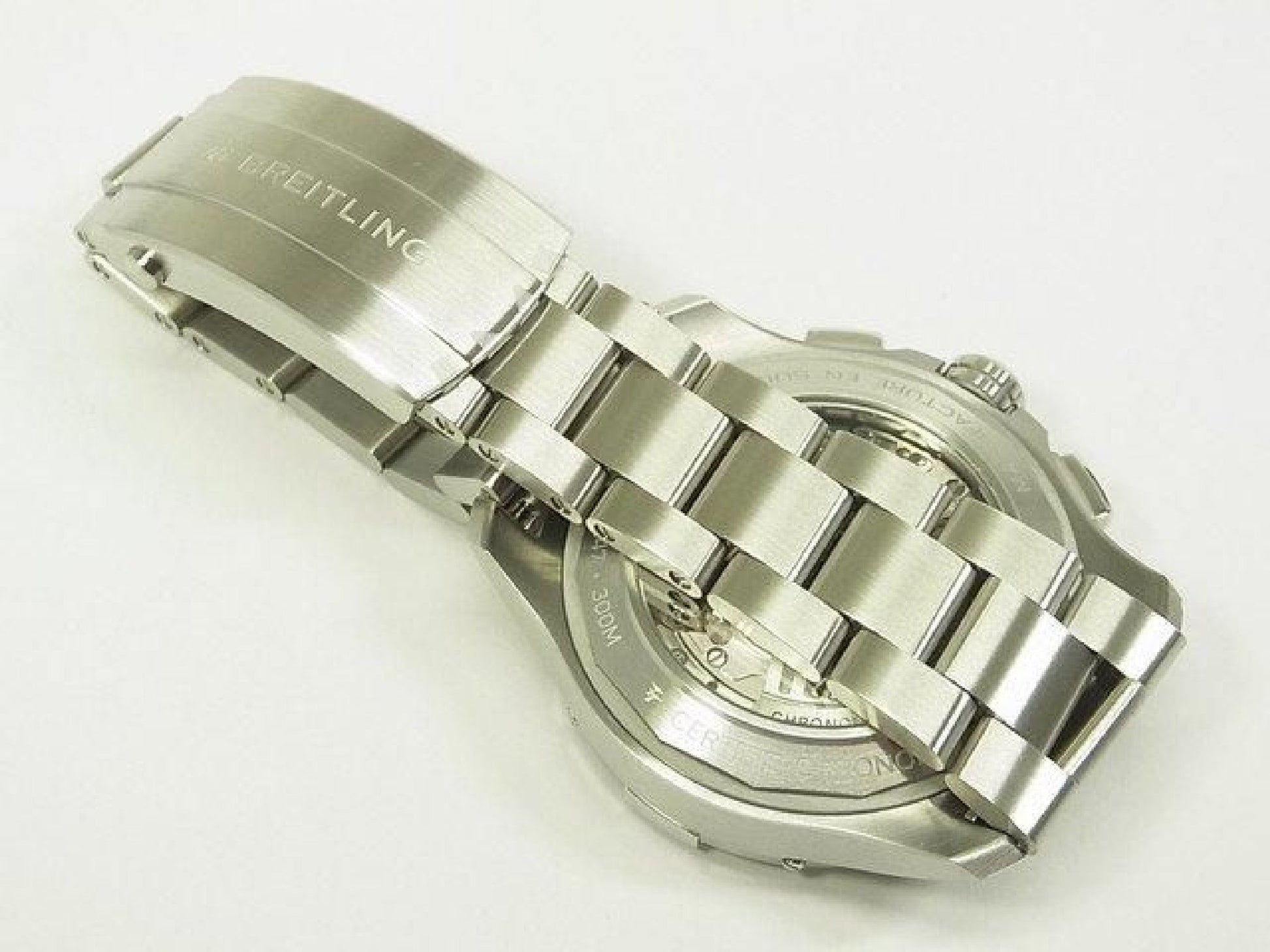 BREITLING Avenger B01 Chronograph 44 AB0147101A1A1 Heren 183047097 hannari-shop