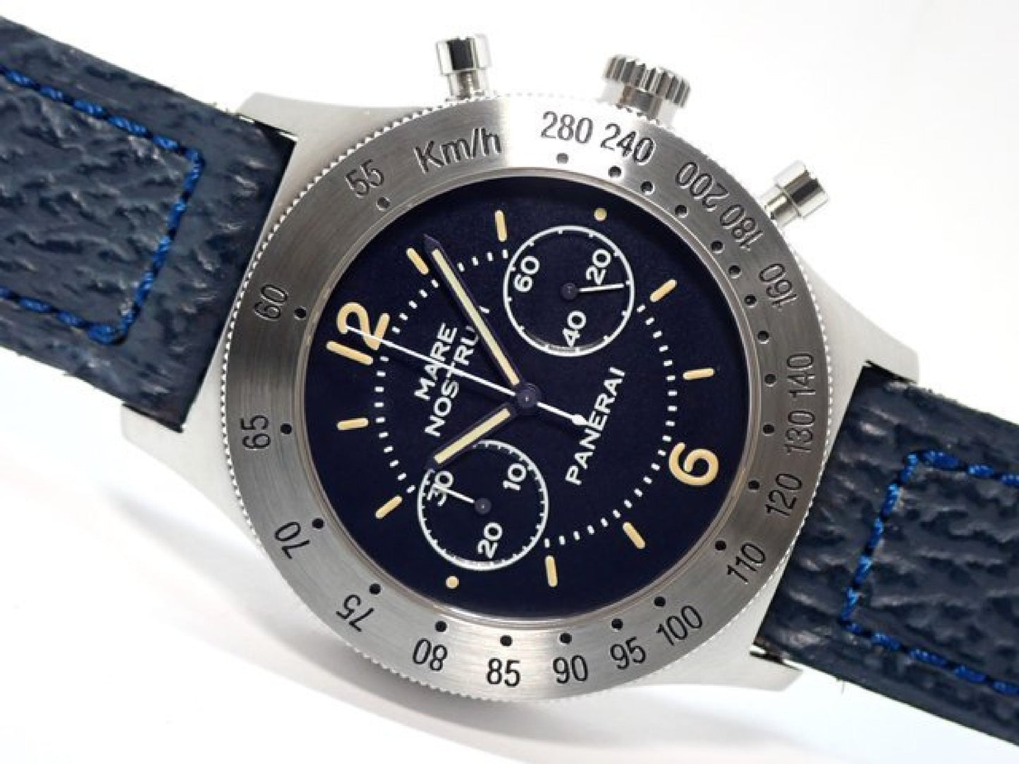PANERAI Mare Nostrum blå 5218-301A '93 Herre 183381501 hannari-shop