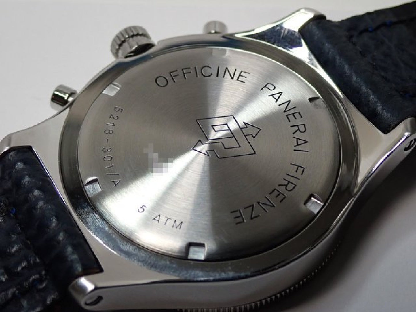 PANERAI Mare Nostrum blå 5218-301A '93 Herre 183381501 hannari-shop