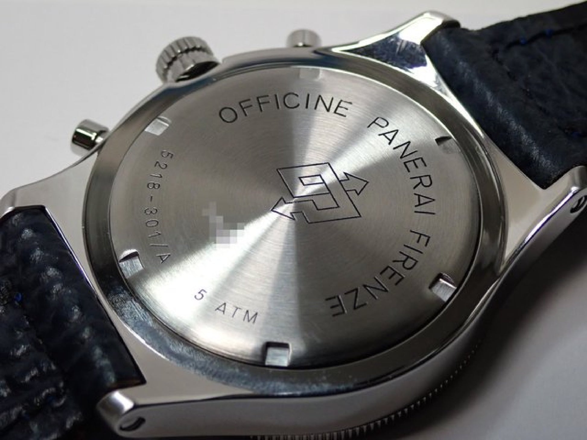 PANERAI Mare Nostrum blå 5218-301A '93 Herre 183381501 hannari-shop
