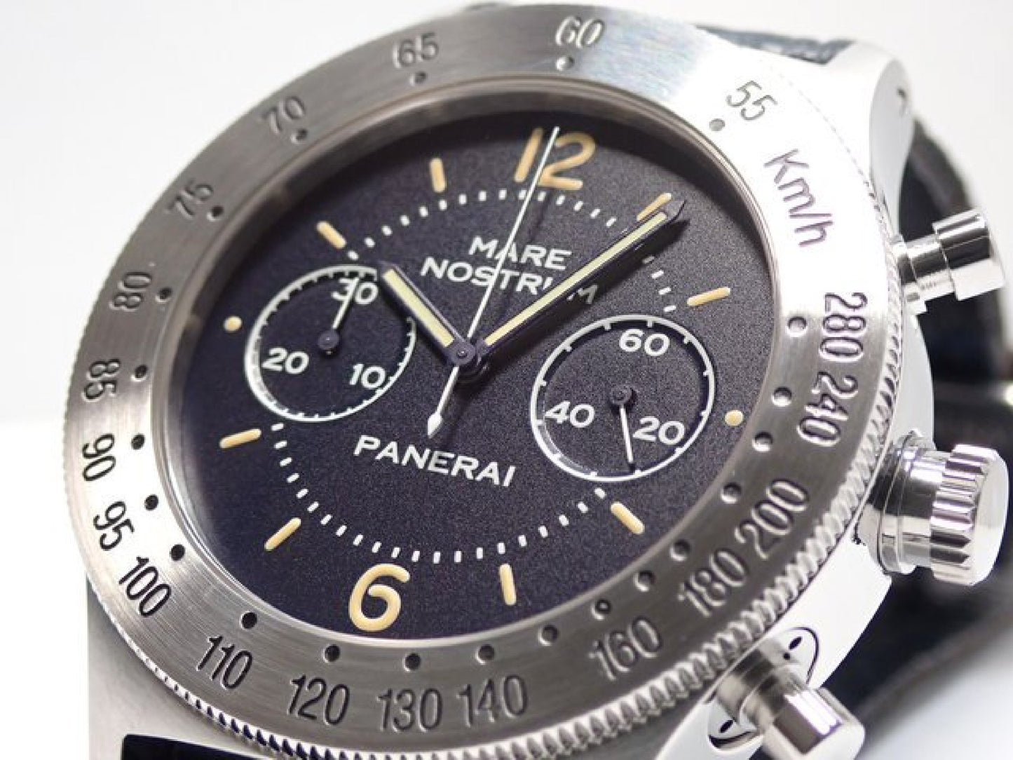 PANERAI Mare Nostrum blå 5218-301A '93 Herre 183381501 hannari-shop