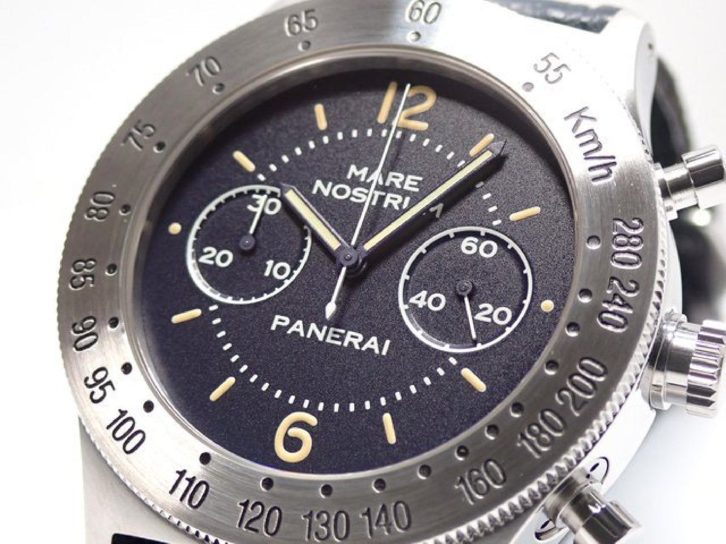 PANERAI Mare Nostrum blå 5218-301A '93 Herre 183381501 hannari-shop