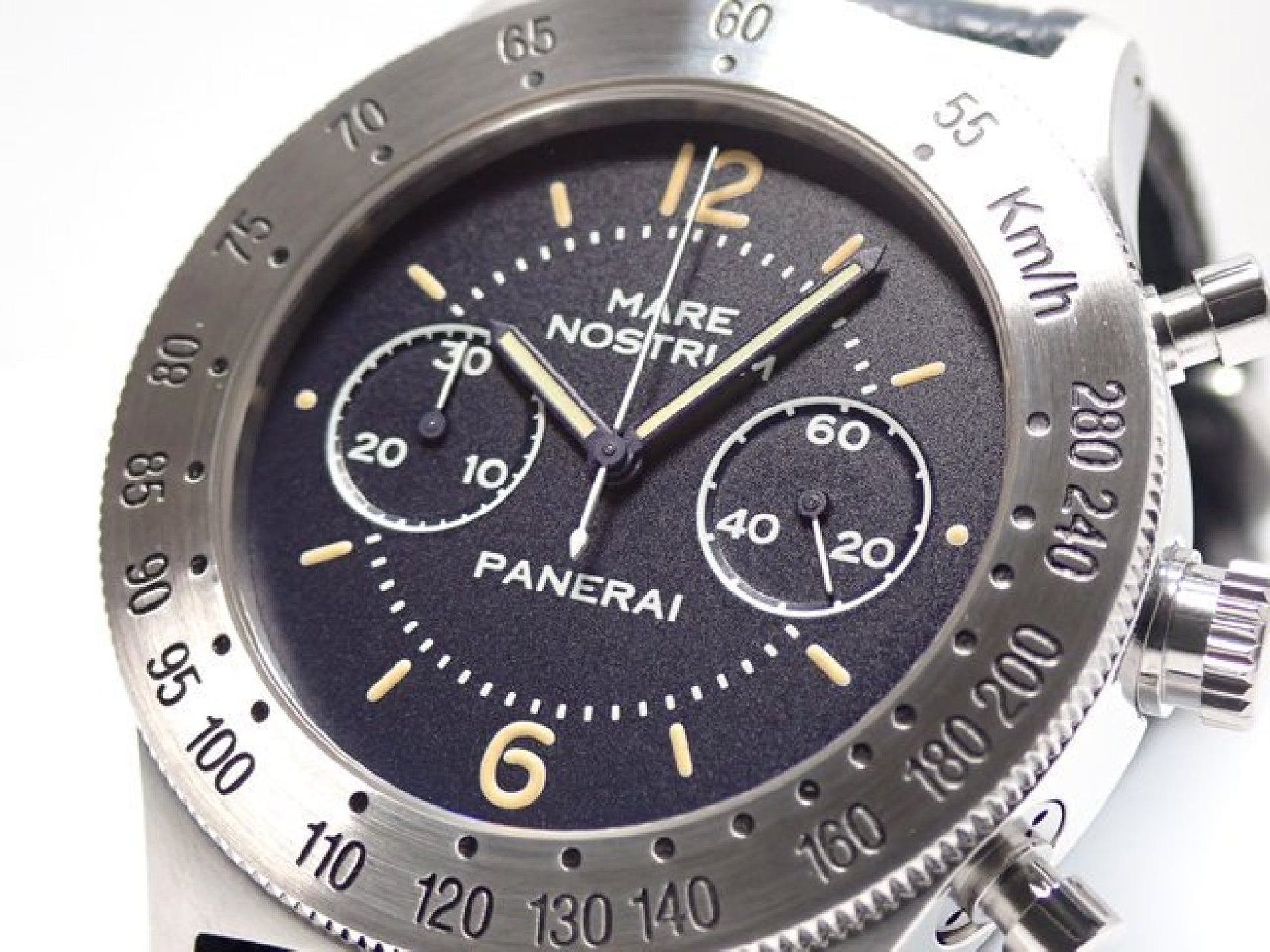 PANERAI Mare Nostrum blå 5218-301A '93 Herre 183381501 hannari-shop