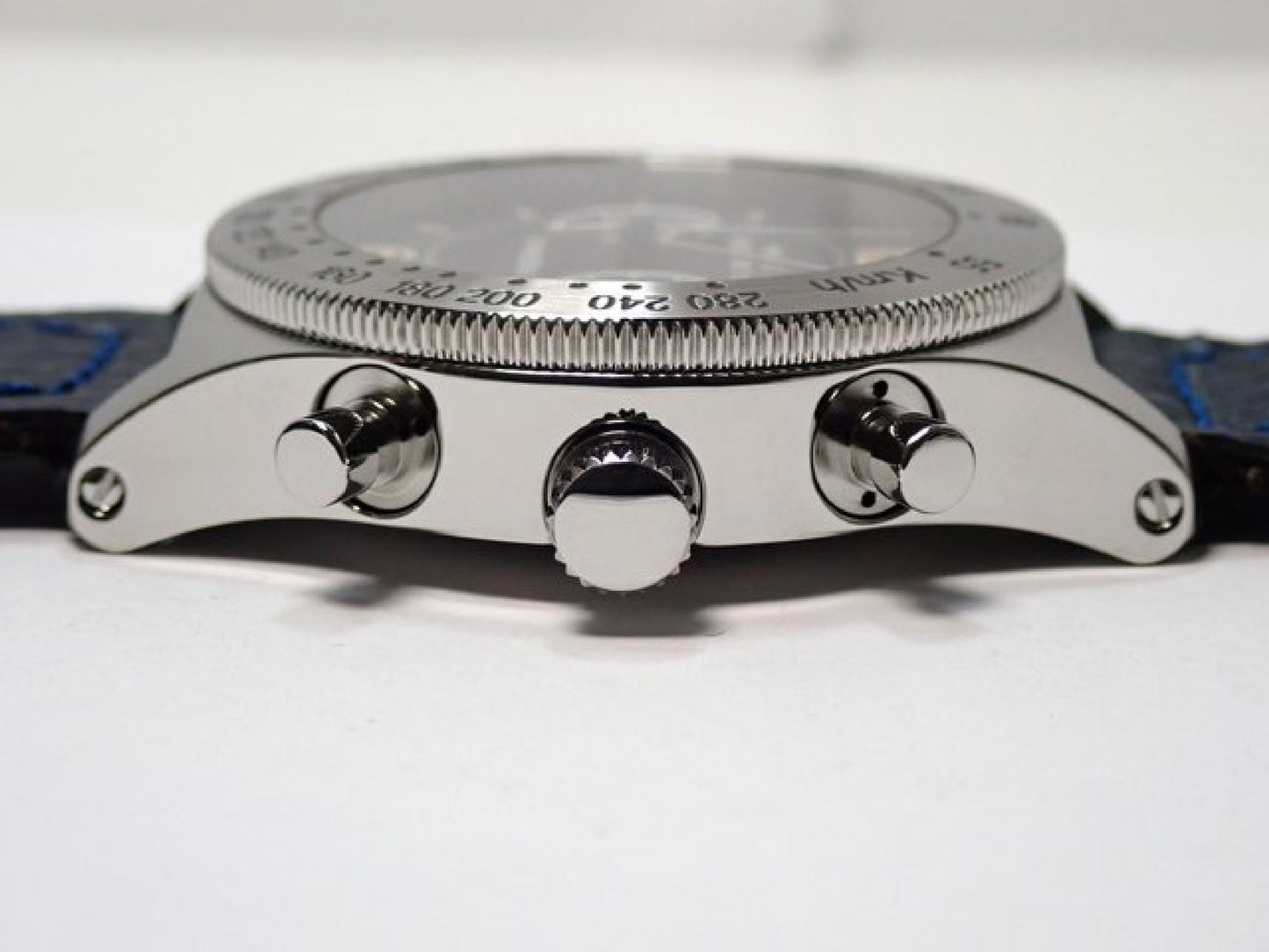 PANERAI Mare Nostrum blå 5218-301A '93 Herre 183381501 hannari-shop