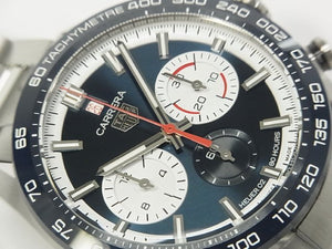 TAG HEUER Carrera sports Chronograph 160 Anniversary limited edition CBN2A1E.BA0643 Mens 183498387 hannari-shop