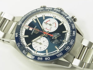 TAG HEUER Carrera sports Chronograph 160 Anniversary limited edition CBN2A1E.BA0643 Mens 183498387 hannari-shop