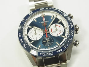 TAG HEUER Carrera sports Chronograph 160 Anniversary limited edition CBN2A1E.BA0643 Mens 183498387 hannari-shop