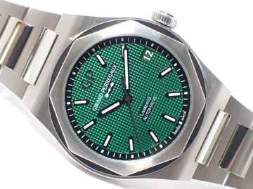 GIRARD PERREGAUX Laureato 42 MM green Dial 81010-11-3153-1CM '24 Mens 183675499 hannari-shop