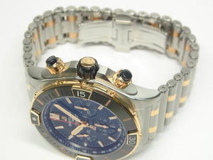 BREITLING Super Chrono Mat B01 44 SS x red gold black Mens 183687531 hannari-shop