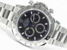ROLEX Daytona black Dial 116520 V series Genuine goods Mens 183808042 hannari-shop