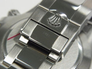 ROLEX Daytona black Dial 116520 V series Genuine goods Mens 183808042 hannari-shop