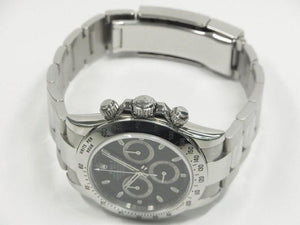 ROLEX Daytona black Dial 116520 V series Genuine goods Mens 183808042 hannari-shop