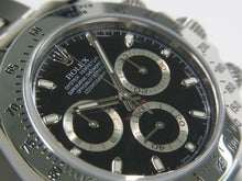 ROLEX Daytona black Dial 116520 V series Genuine goods Mens 183808042 hannari-shop