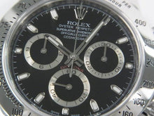ROLEX Daytona black Dial 116520 V series Genuine goods Mens 183808042 hannari-shop