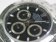 ROLEX Daytona black Dial 116520 V series Genuine goods Mens 183808042 hannari-shop