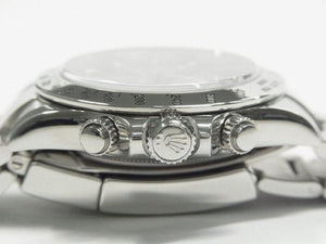 ROLEX Daytona black Dial 116520 V series Genuine goods Mens 183808042 hannari-shop