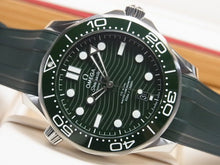 OMEGA SEA MASTER Divers300M Master Chrono meter green 210.32.42.20.10.001 Mens 183819157 hannari-shop