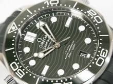 OMEGA SEA MASTER Divers300M Master Chrono meter green 210.32.42.20.10.001 Mens 183819157 hannari-shop