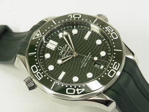 OMEGA SEA MASTER Divers300M Master Chrono meter green 210.32.42.20.10.001 Mens 183819157 hannari-shop