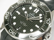 OMEGA SEA MASTER Divers300M Master Chrono meter green 210.32.42.20.10.001 Mens 183819157 hannari-shop