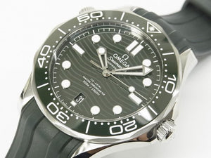 OMEGA SEA MASTER Divers300M Master Chrono meter green 210.32.42.20.10.001 Mens 183819157 hannari-shop